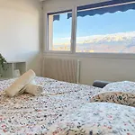 Le Belvedere - Vue Montagne & Garage Apartament