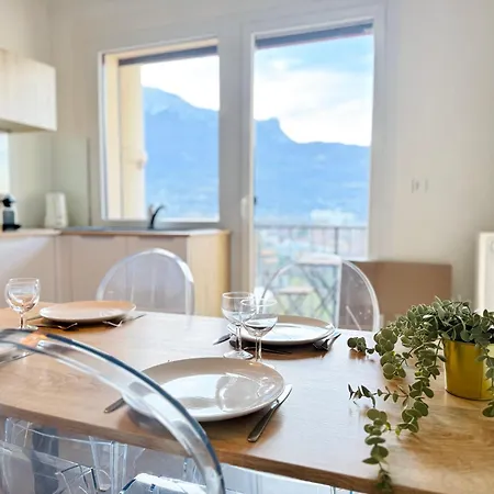Le Belvedere - Vue Montagne & Garage Grenoble