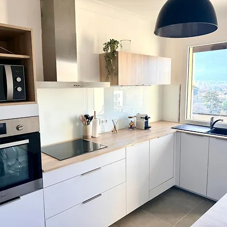 Le Belvedere - Vue Montagne & Garage Grenoble